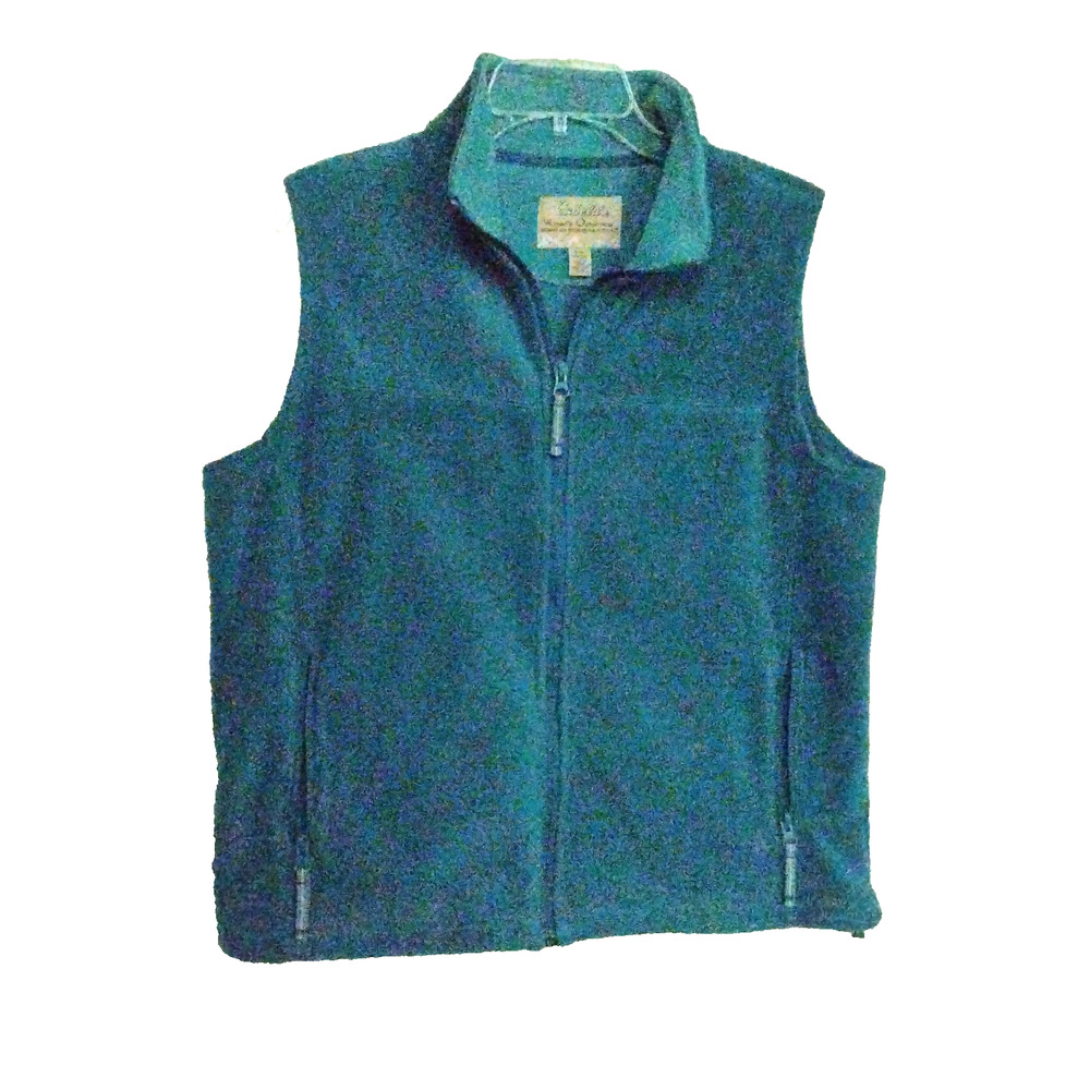 Cabela's Women's Zip-up Fleece Vest ~ Size L